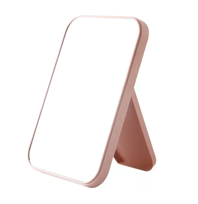 Дзеркало для макіяжу настільне прямокутне 20х13 см (K3-69-1272)