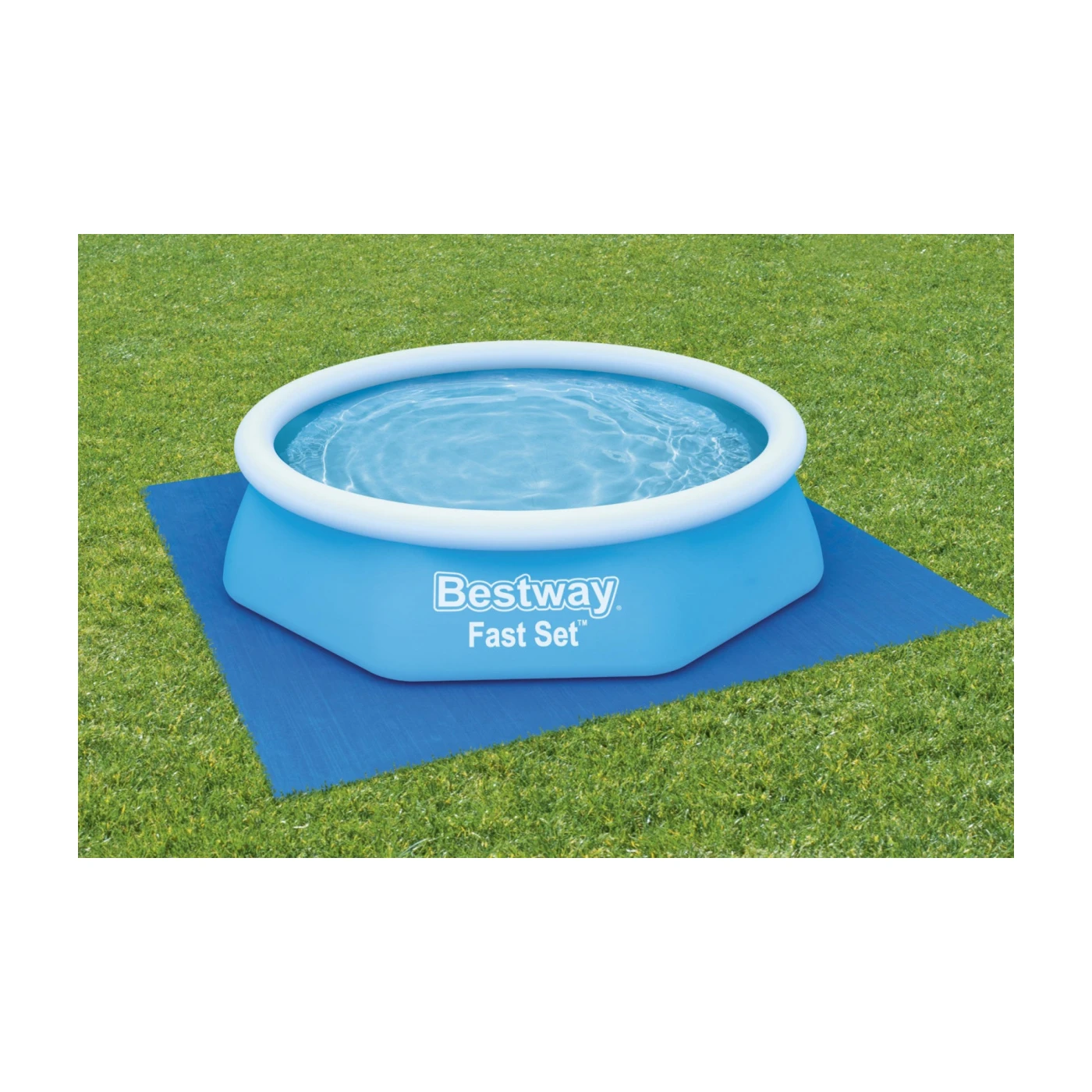 Коврик для бассейна Bestway 8 футов 274x274 см - фото 3 Коврик для бассейна Bestway 8 футов 274x274 см - фото 3