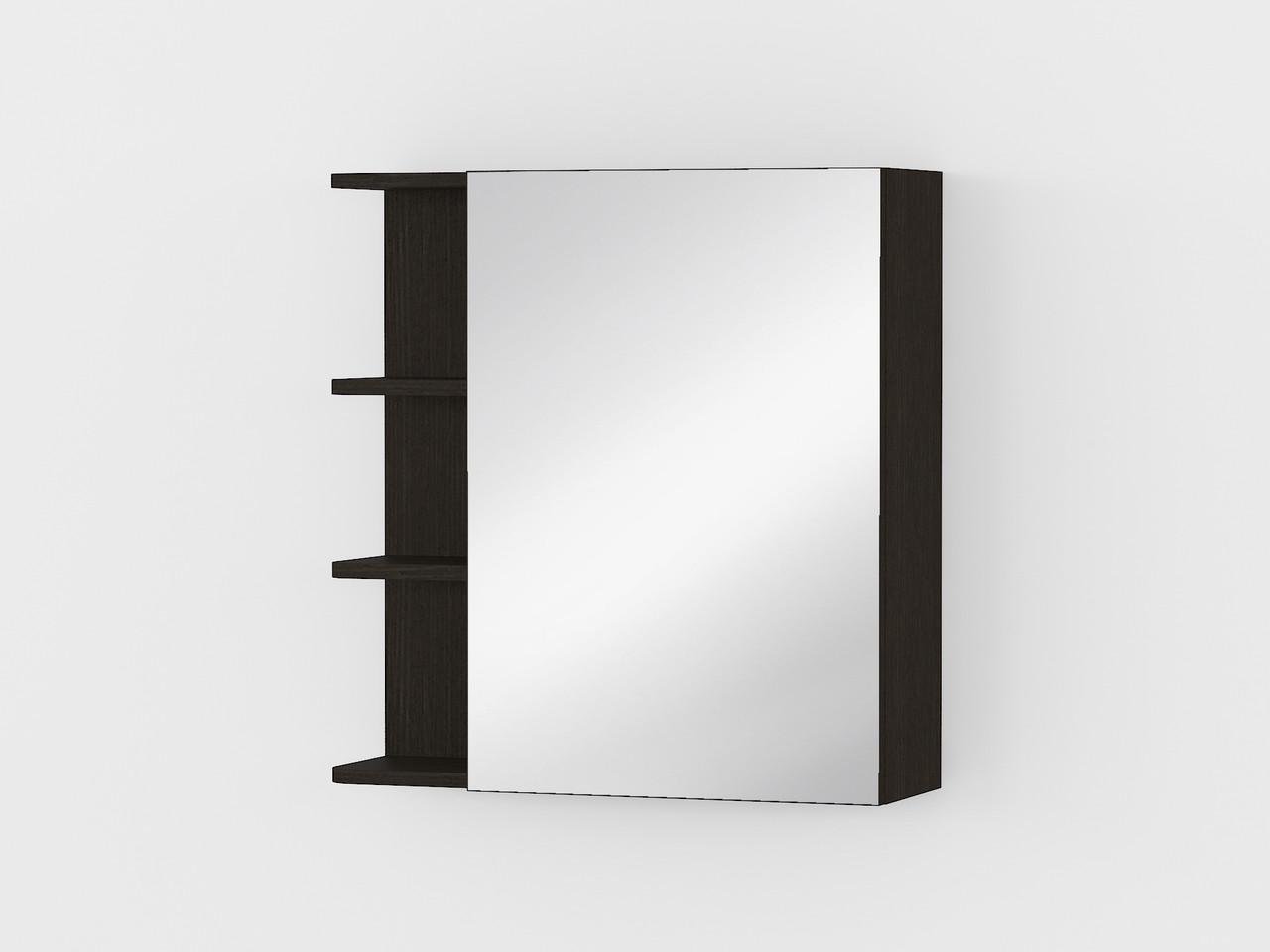 Дзеркало у ванну кімнату My Room VK-51 з полицями 620x640x208 мм Венге (43987498060987348274980)