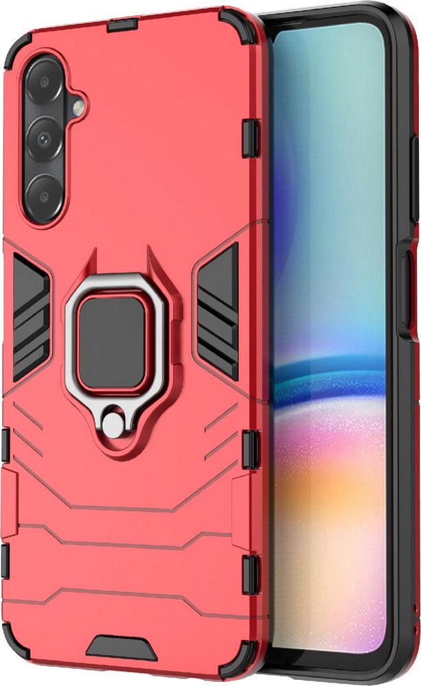 Протиударний чохол Samsung Galaxy A05s A057 (підставка кільце) Red (35038-2D)