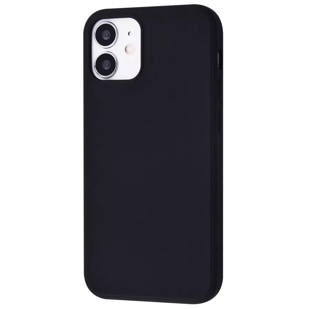 Чехол-накладка для телефона WAVE Colorful Case iPhone 12 mini Black
