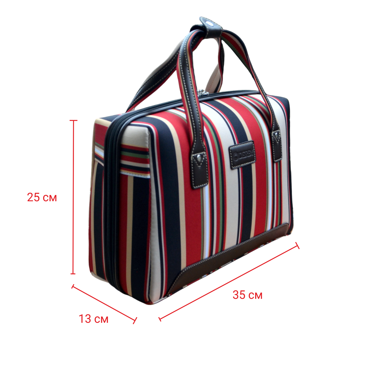 Чемодан ручная кладь Derby 092402-L текстильная 2 колеса 20'' с бьюти-кейсом Derby 092402-S (2447983477) - фото 8 Чемодан ручная кладь Derby 092402-L текстильная 2 колеса 20'' с бьюти-кейсом Derby 092402-S (2447983477) - фото 8