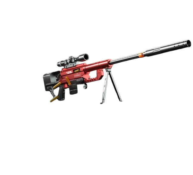 Игрушечная снайперская винтовка электрическая CheyTac М200 с оптическим прицелом 115 см (2629189596)
