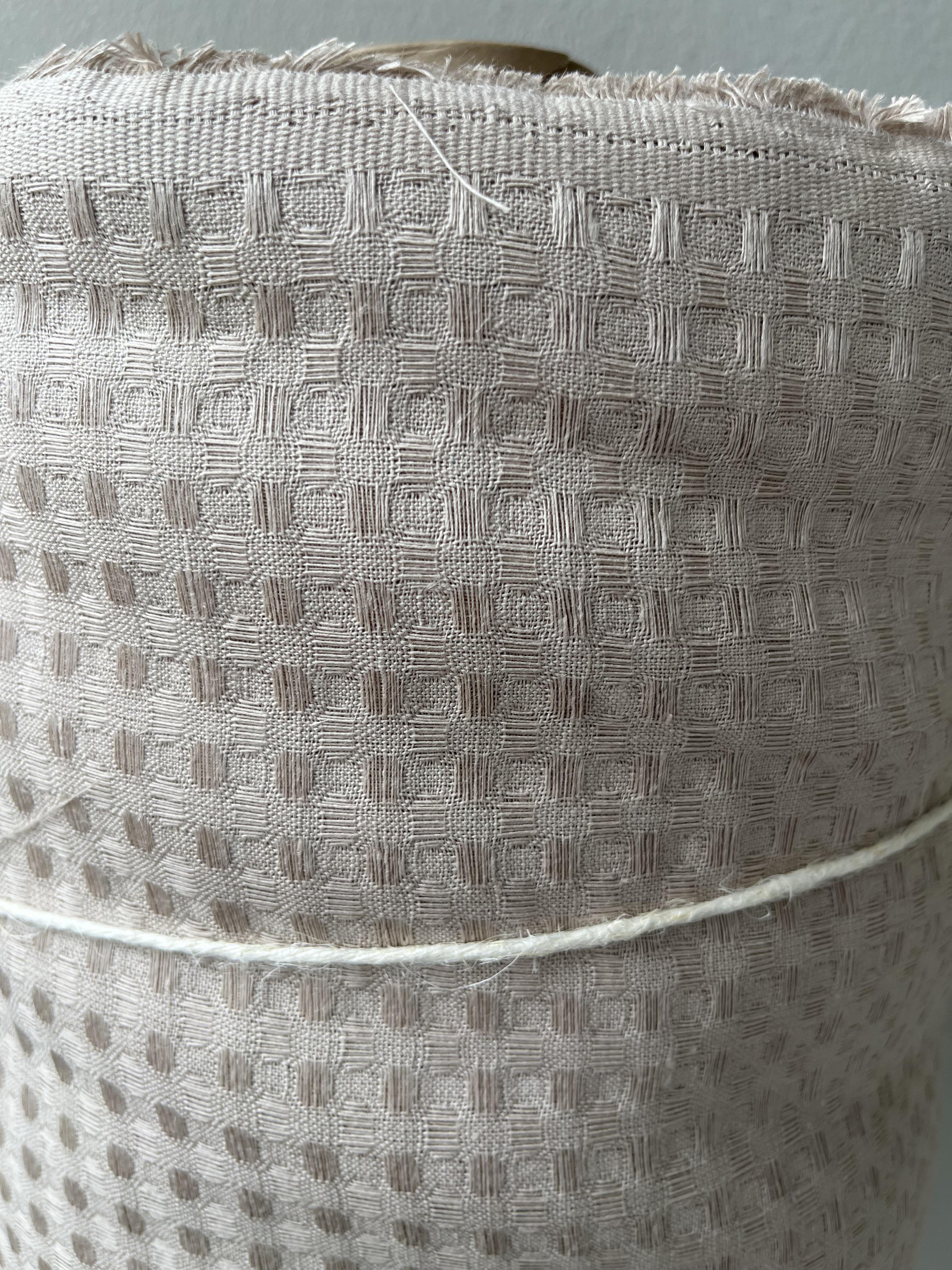 Ткань Linen Plus 54% лен 46% хлопок 200 см Бежевый (415-29) - фото 6 Ткань Linen Plus 54% лен 46% хлопок 200 см Бежевый (415-29) - фото 6