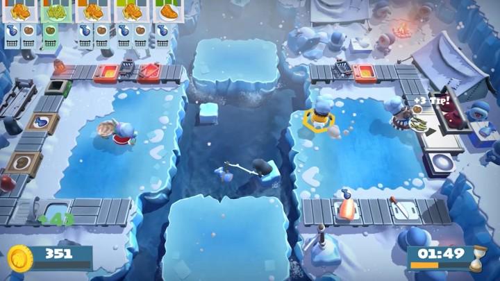 Игра Overcooked All You Can Eat для Nintendo Switch картридж (0050) - фото 7