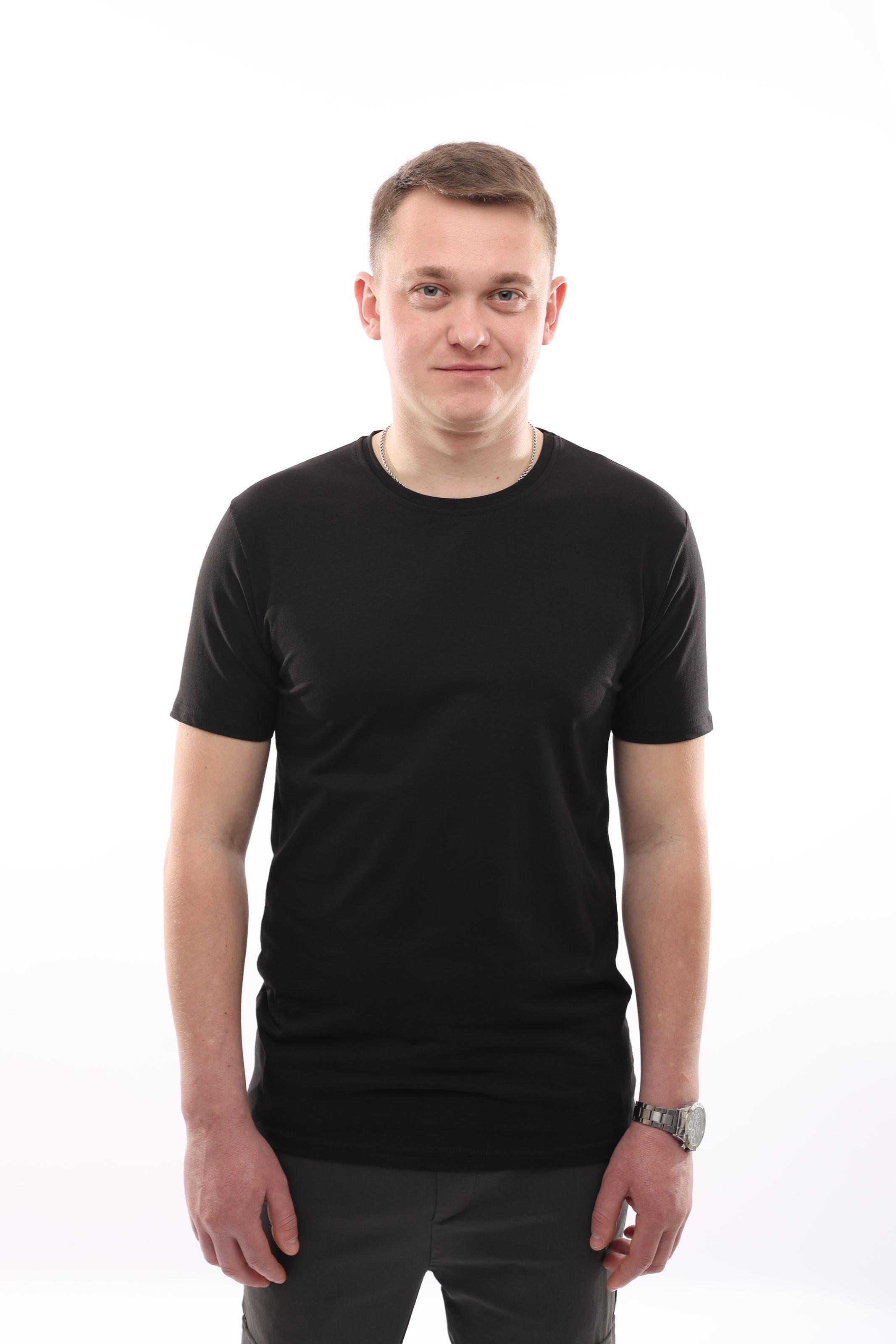 Футболка мужская est. 1991 L Черный (277794-L)