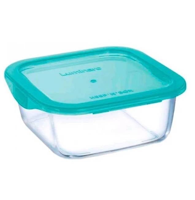 Харчовий контейнер квадратна Luminarc Keep'n'Box Lagoon P5522 LUM 380 мл (6576f149a8a721581944a58c)