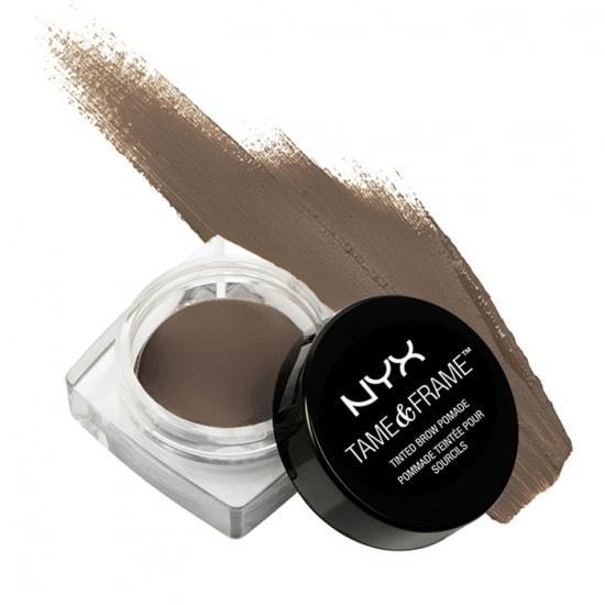 Помадка для бровей NYX Professional Makeup Tame & Frame Tinted Brow Pomade Brunette 5 г (3015238)