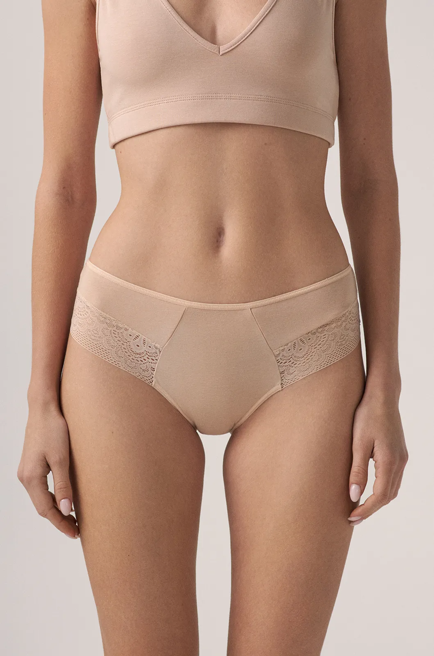 Трусы женские Ellen VALENCIA 300/27/02 S 2 шт. Бежевый (300/27/03SMoloch)