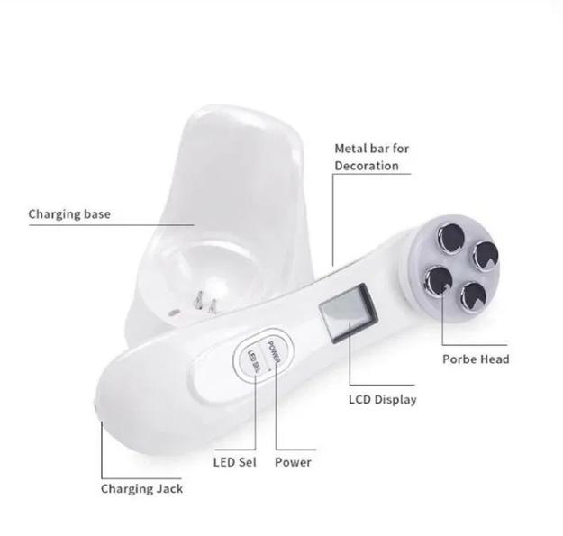 Масажер Lift Up Beauty Instrument EMS РФ для обличчя мікроструми/ліфтинг - фото 3