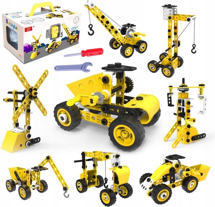 Набор конструкторов для детей Машины строительные (2503842631) - фото 5 Набор конструкторов для детей Машины строительные (2503842631) - фото 5