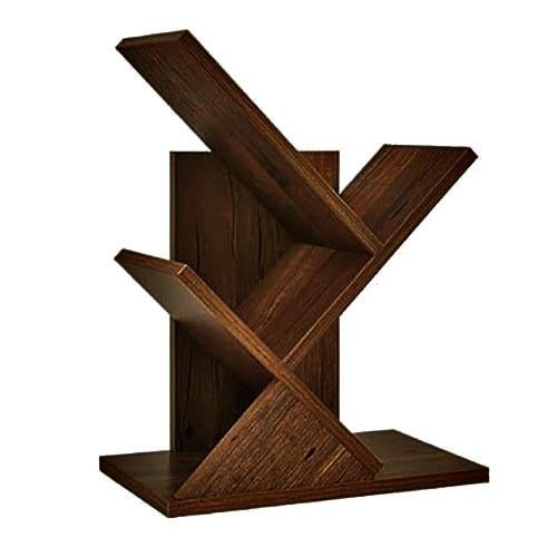 Полка книжная настольная из дерева Варасалио Латте (КПА-009916)