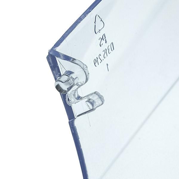 Крышка дверной полки верхней для холодильника Snaige (D315219) - фото 4 Крышка дверной полки верхней для холодильника Snaige (D315219) - фото 4