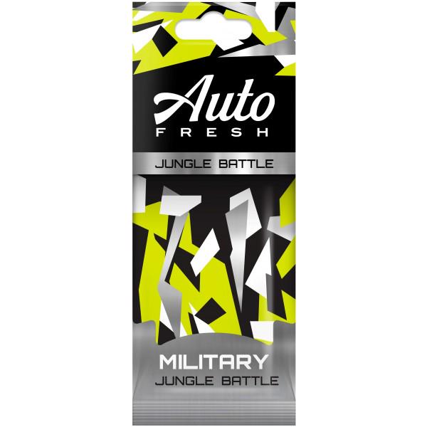 Ароматизатор подвесной для авто Auto Fresh Jungle battle (3-816701)