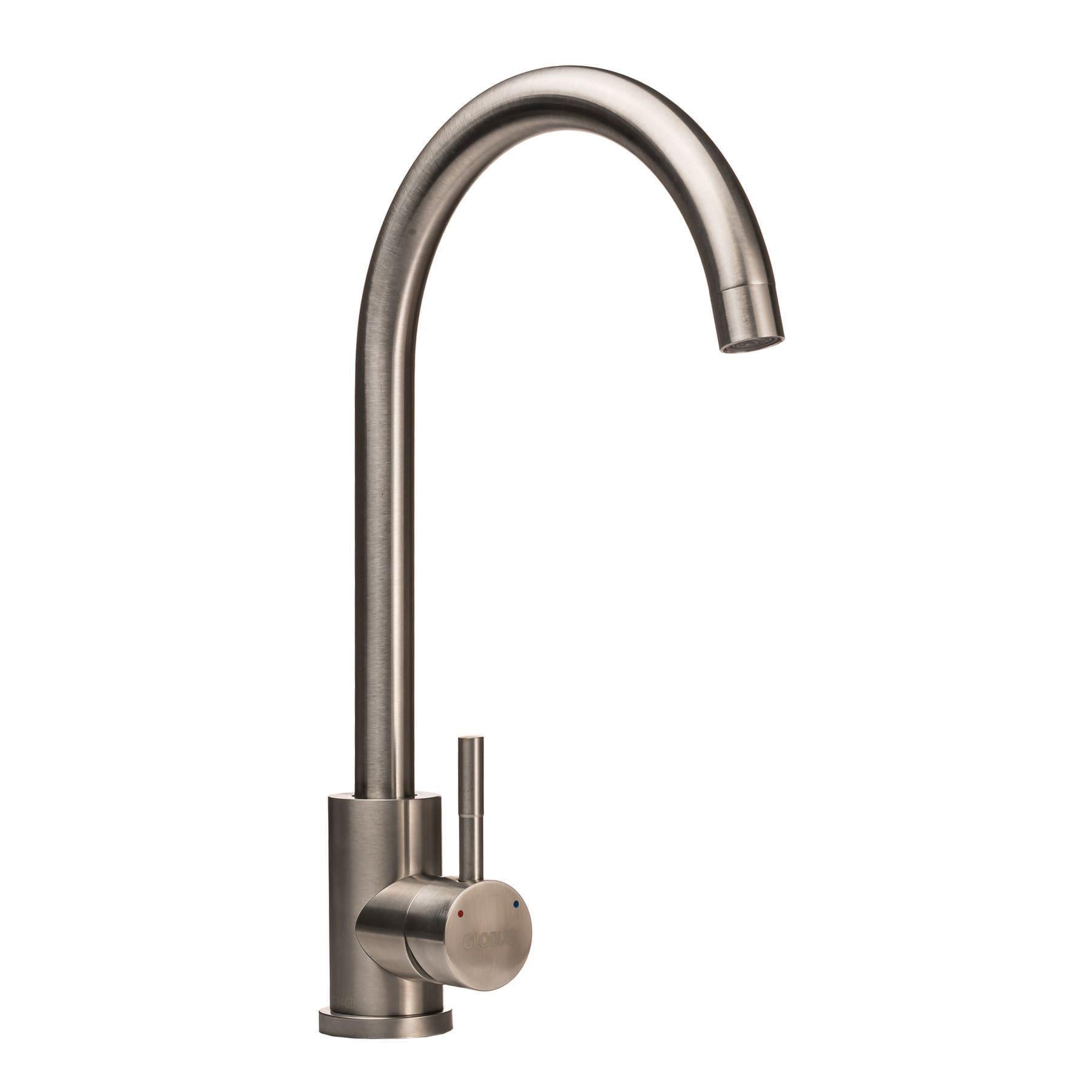 Смеситель для кухни Globus Lux ALPEN SBT1-203S (000019183) Смеситель для кухни Globus Lux ALPEN SBT1-203S (000019183)
