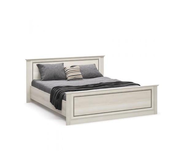 Ліжко двоспальне Bristol без ламелей 160х200 см Ясен сніжний (27189014)