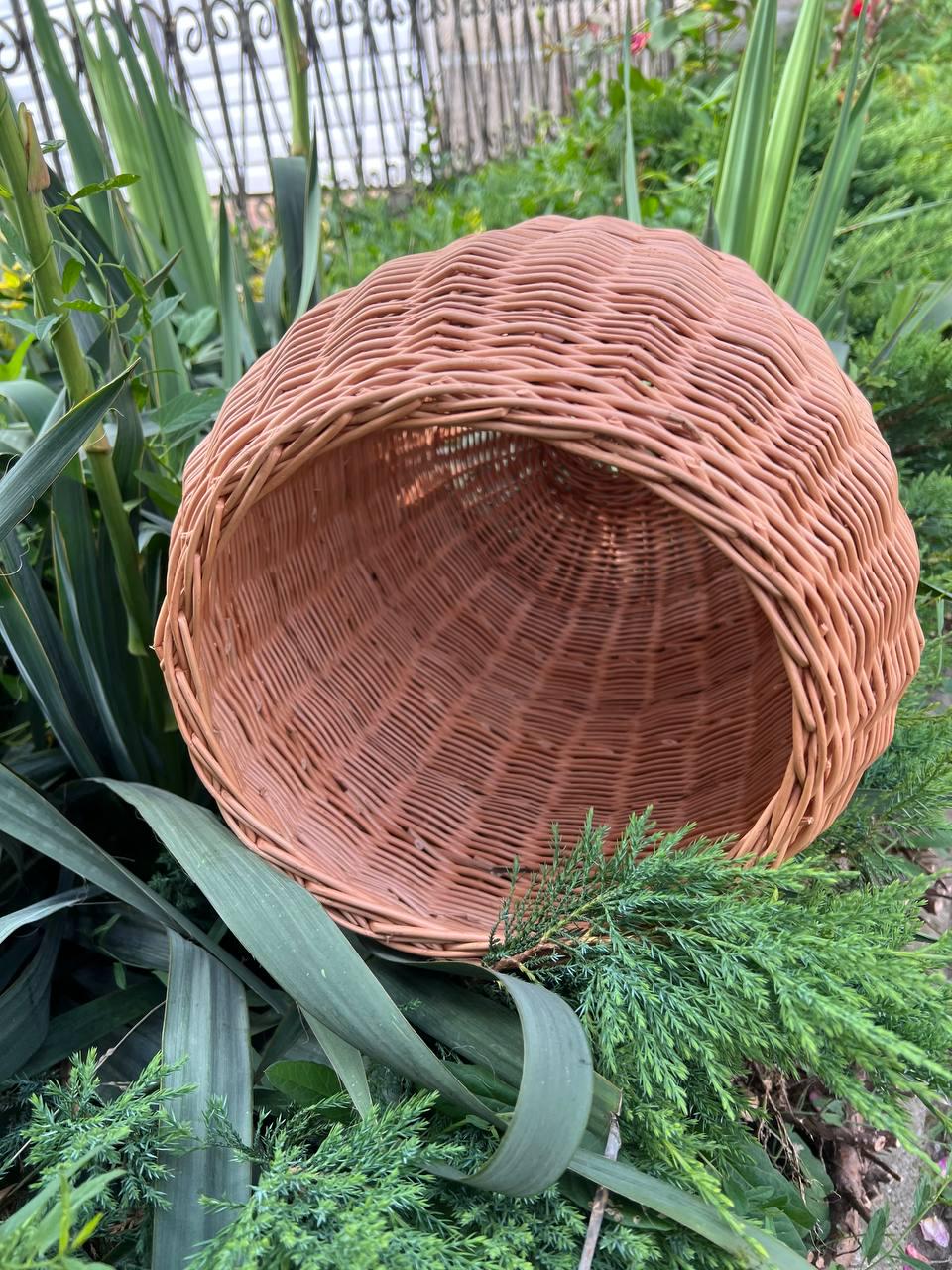 Люстра из лозы Сімейний Затишок 45х30 см - фото 13 Люстра из лозы Сімейний Затишок 45х30 см - фото 13