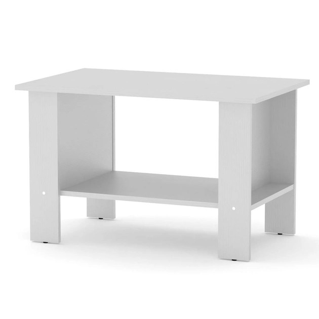 Журнальный столик Компанит Мадрид-3 80х50х50 см Нимфея альба (25826322)