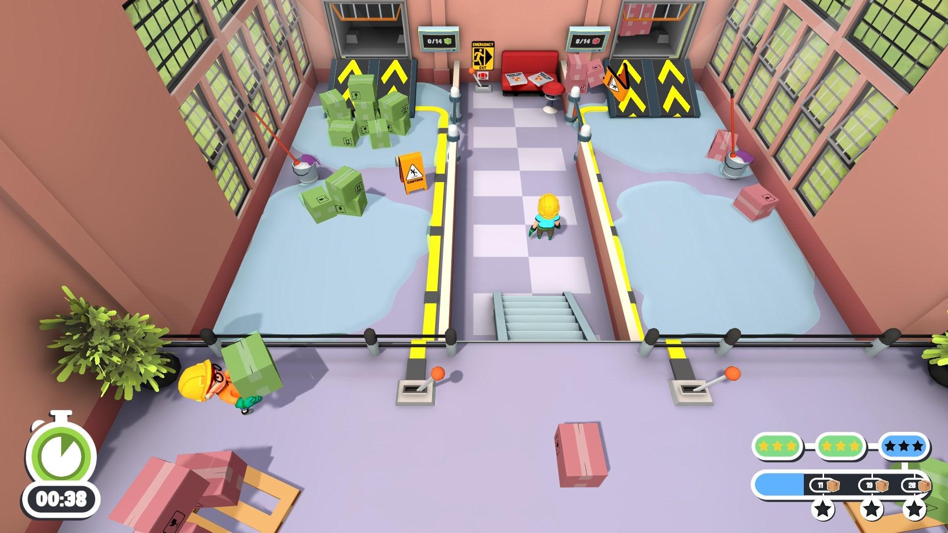 Ключ активації Ready, Steady, Ship! для Xbox One/Series S/X (84420470) - фото 13 Ключ активації Ready, Steady, Ship! для Xbox One/Series S/X (84420470) - фото 13