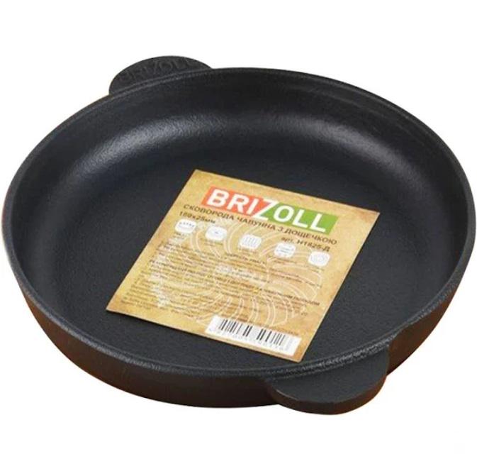 ᐉ Сковорода чугунная Brizoll HoReCa Н1625 16 см (NA000063)