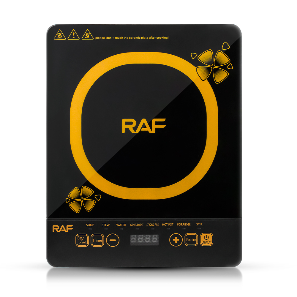 Плита индукционная электрическая на одну конфорку RAF R.8016 2000W (36946408)