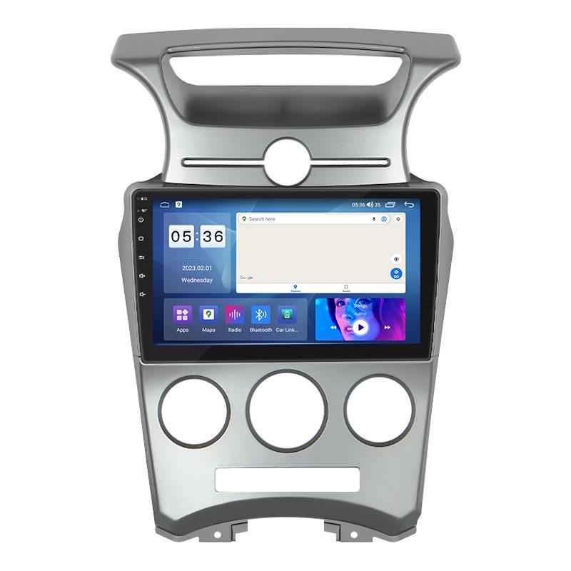 Автомагнитола штатная Lesko Prime для Kia Carens II UN 2006-2012 г. CarPlay/4G/Wi-Fi/GPS 2/32 GB 9" (11186-62039)