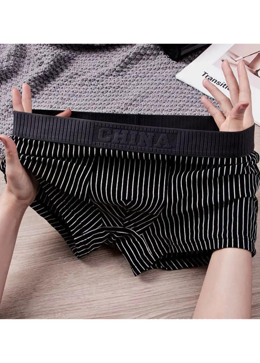 Набір трусів чоловічих бавовняних Good Lines 4XL (1534-54) - фото 4