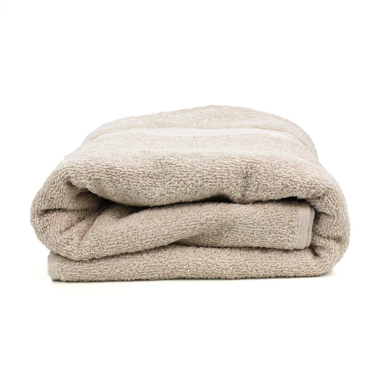 Рушник махровий ОЕ0005 50х90 см Бежевий (137870) - фото 3 Рушник махровий ОЕ0005 50х90 см Бежевий (137870) - фото 3