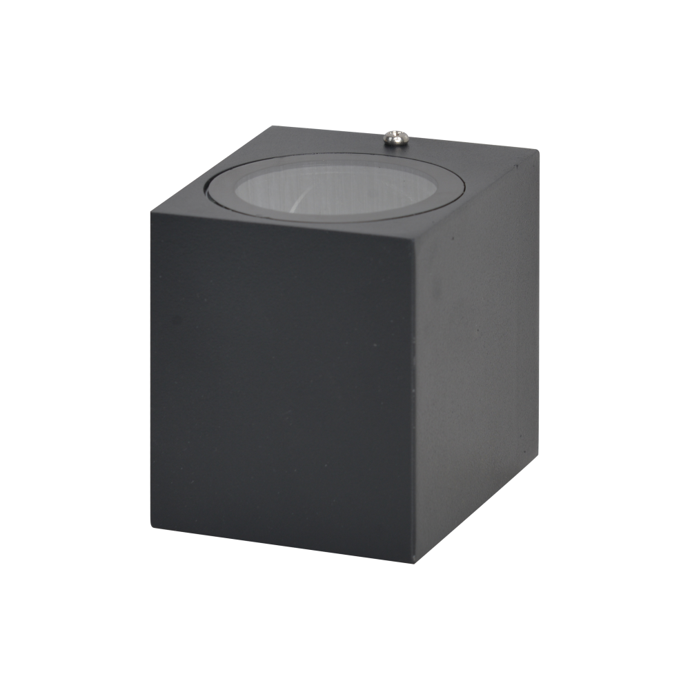 Светильник фасадный Velmax V-WL-35 35W GU10 220V IP54 Черный (28688450)