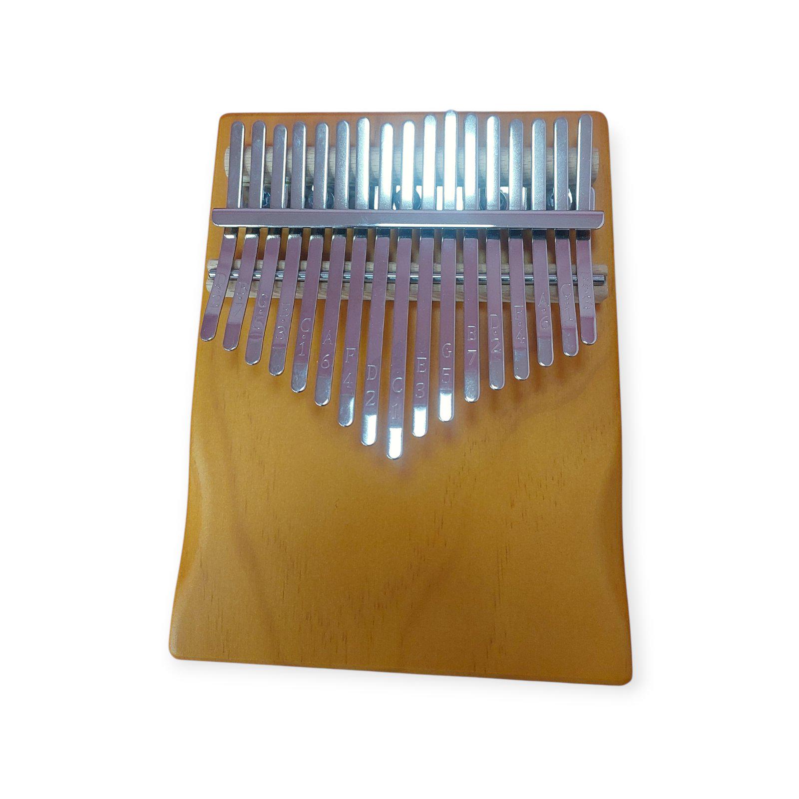 Інструмент Калімба на 17 язичків Світло-коричневий (K-17-18K)
