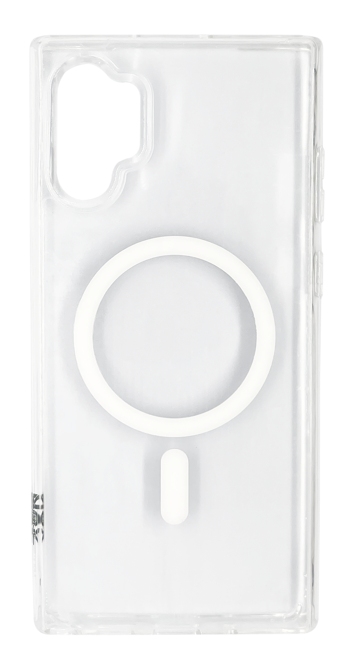 Магнитный чехол XON PhoneCase Magnetic для Samsung Note 10 Plus Прозрачный