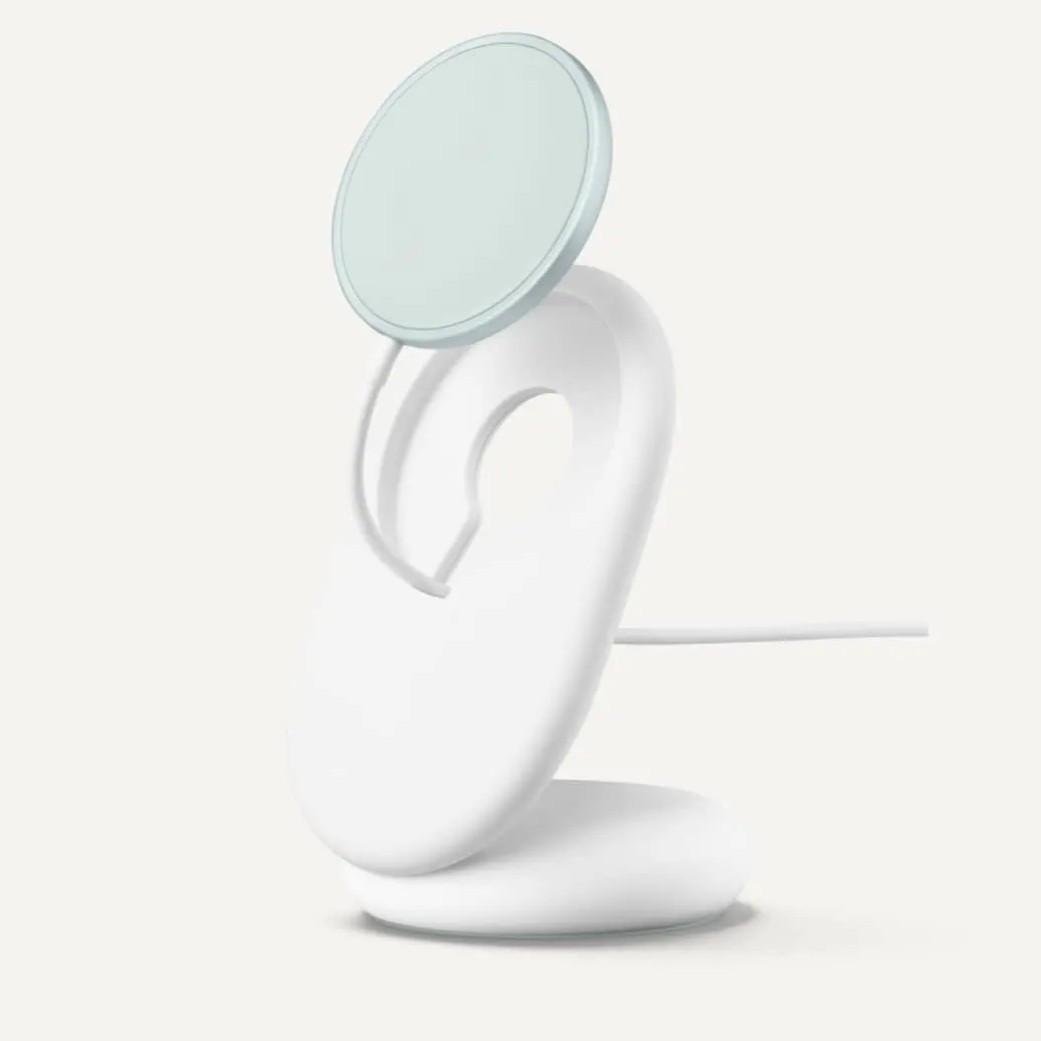 Зарядка бездротова Google Pixelsnap із підставкою Qi2 (GA10042) - фото 2 Зарядка бездротова Google Pixelsnap із підставкою Qi2 (GA10042) - фото 2