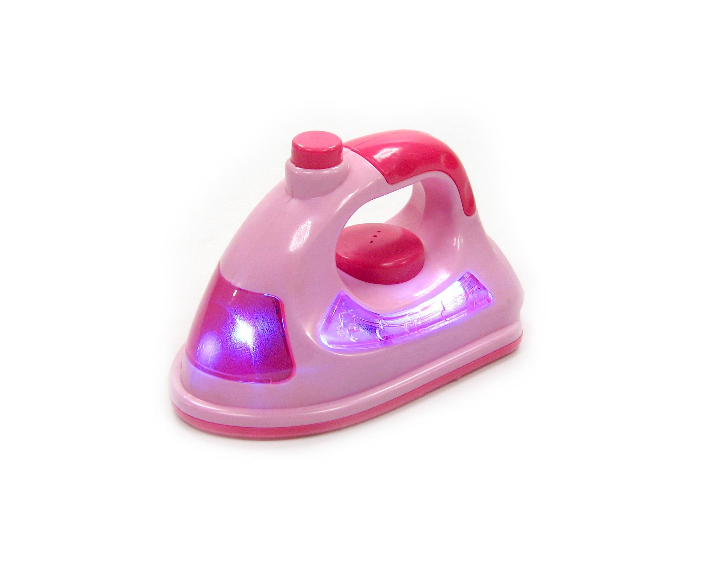 Утюг игрушечный музыкальный 00142 в коробке - фото 6 Утюг игрушечный музыкальный 00142 в коробке - фото 6