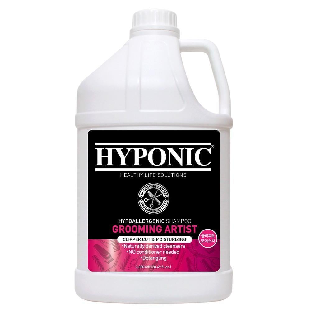 Шампунь для груминга собак Hyponic Grooming Artist для стрижки машинкой и увлажнения 3,8 л (2343979768)