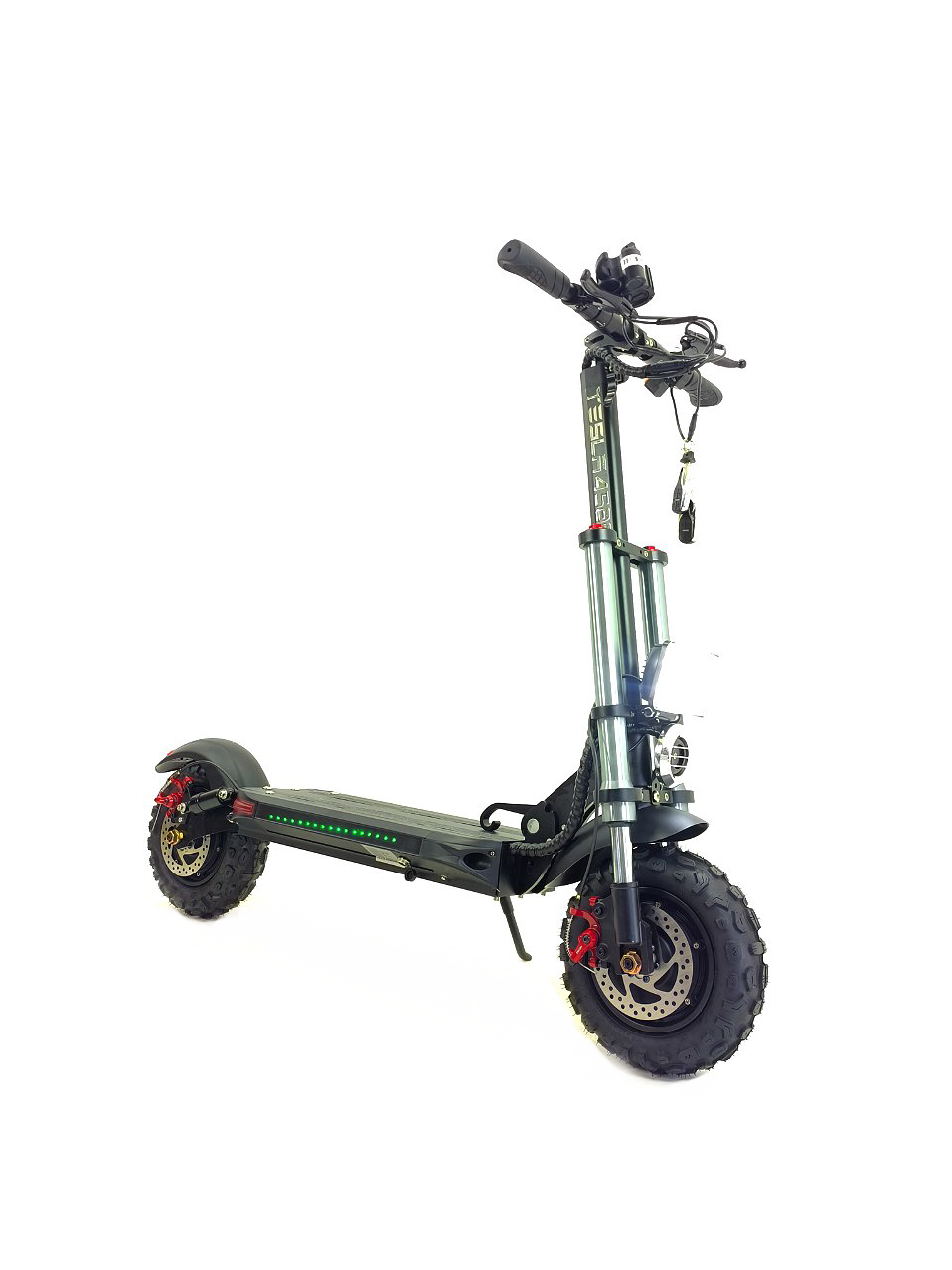 Электросамокат TESLA 4500 11" 2х2000W 48V 24Ah с гарантией - фото 7