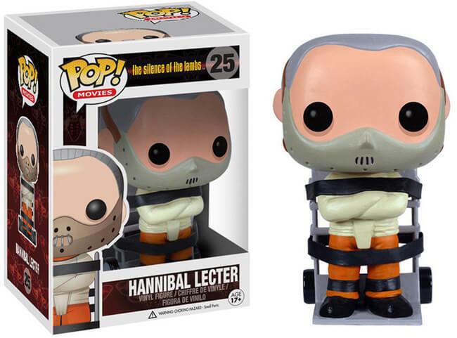 Фігурка Funko Pop Hannibal Lecter 10 см - фото 2