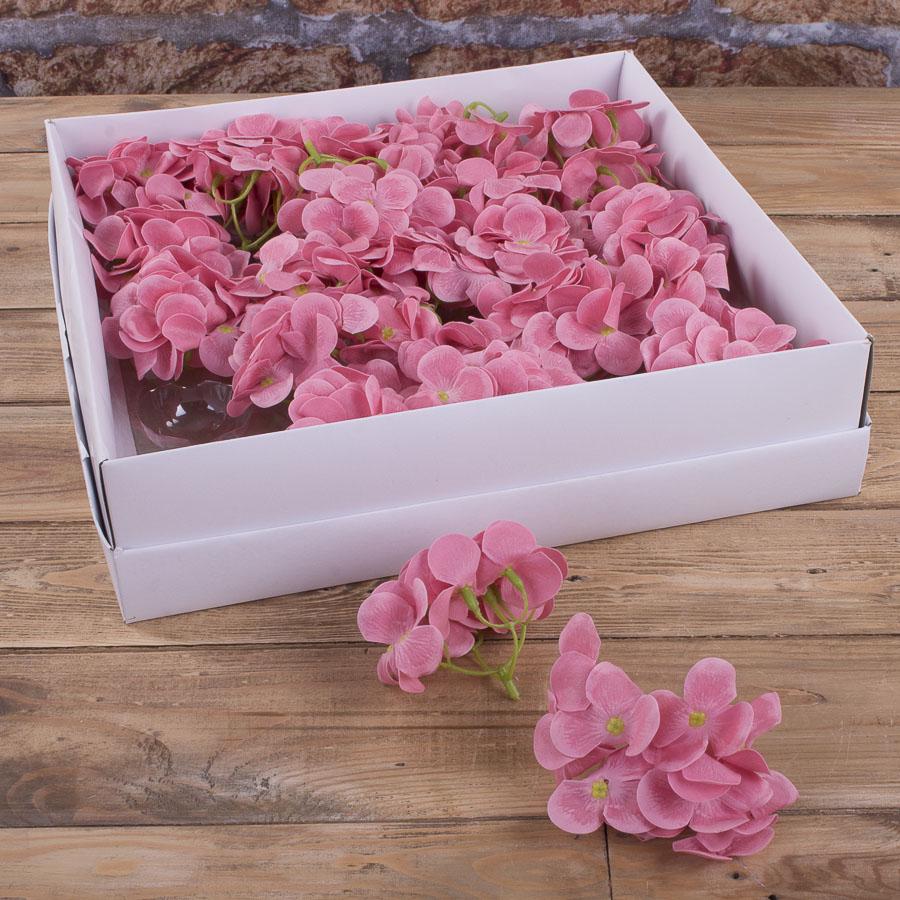 Мыло в ванную гортензия 25 шт. Розовый (3685-5)