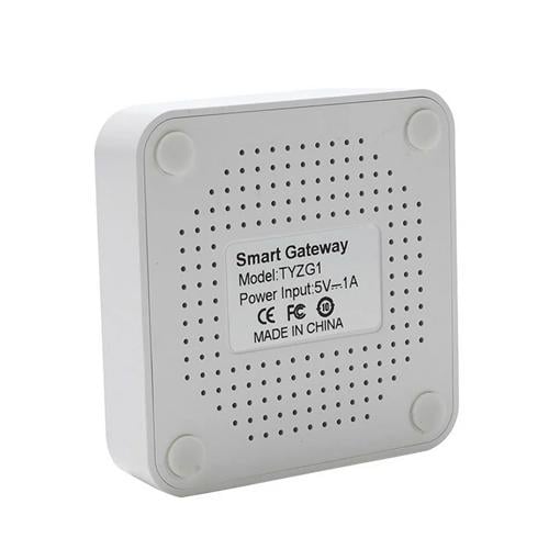 Хаб для розумного будинку Tuya TYZG1 ZigBee BLE Mesh Type-C White (917646) - фото 3 Хаб для розумного будинку Tuya TYZG1 ZigBee BLE Mesh Type-C White (917646) - фото 3