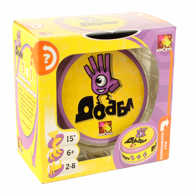 Настільна гра Asmodee Доббл (15908)