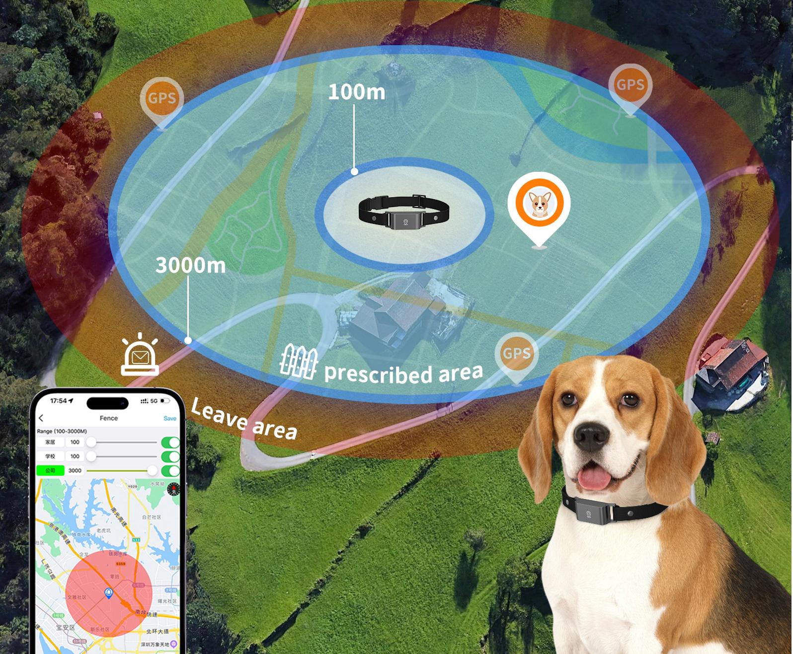 Ошейник для собак и кошек LT С09 GPS водонепроницаемый/Sim-карта Оrange - фото 8 Ошейник для собак и кошек LT С09 GPS водонепроницаемый/Sim-карта Оrange - фото 8
