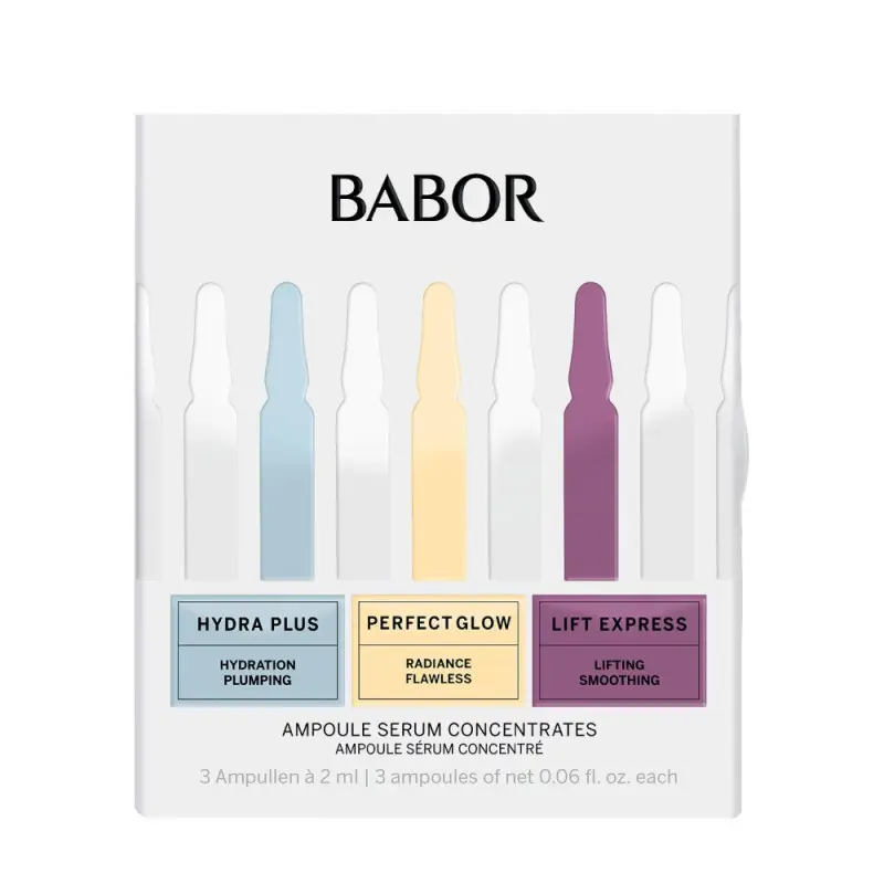 Набір сироватки для обличчя Babor Ampoule Concentrates Set 3х2 мл (26341662) Набір сироватки для обличчя Babor Ampoule Concentrates Set 3х2 мл (26341662)