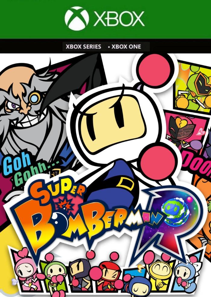 Ключ активації SUPER BOMBERMAN R для Xbox One/Series (60284612)