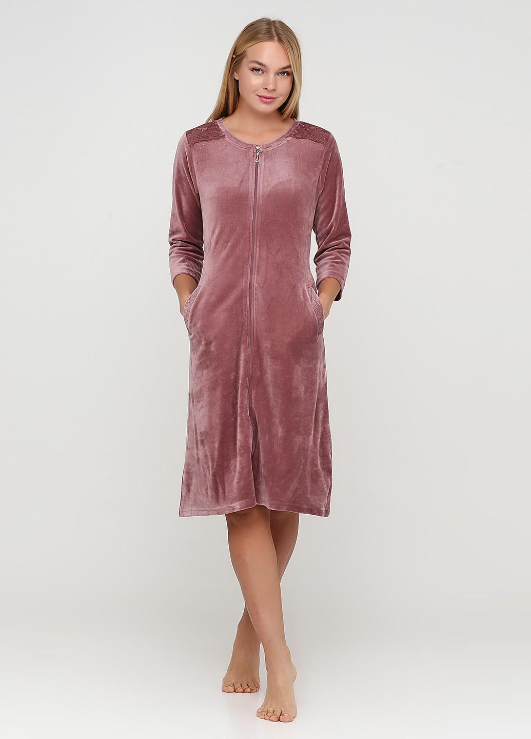 Халат женский Romeo Life XL Пудровый (3552_П) Халат женский Romeo Life XL Пудровый (3552_П)