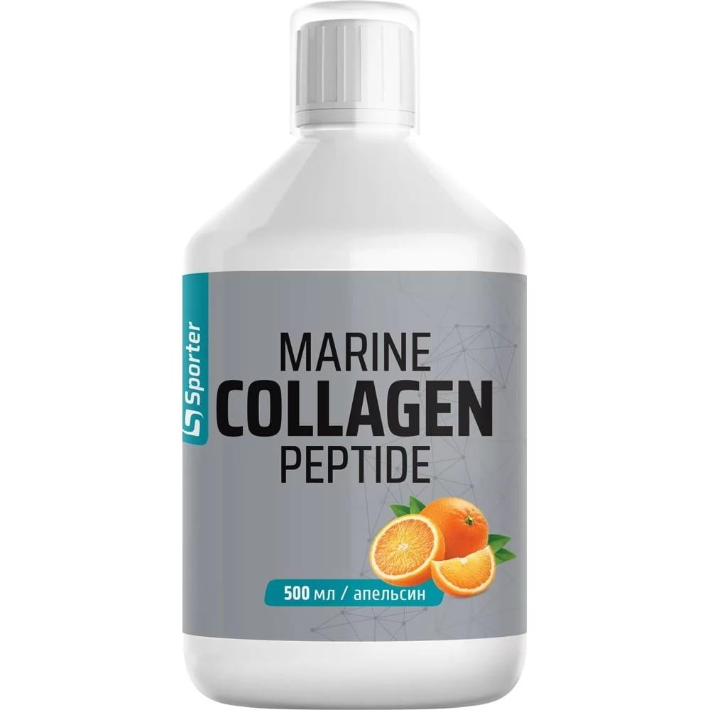 Морской коллаген Sporter Marine Collagen Peptide 500 мл Orange Морской коллаген Sporter Marine Collagen Peptide 500 мл Orange