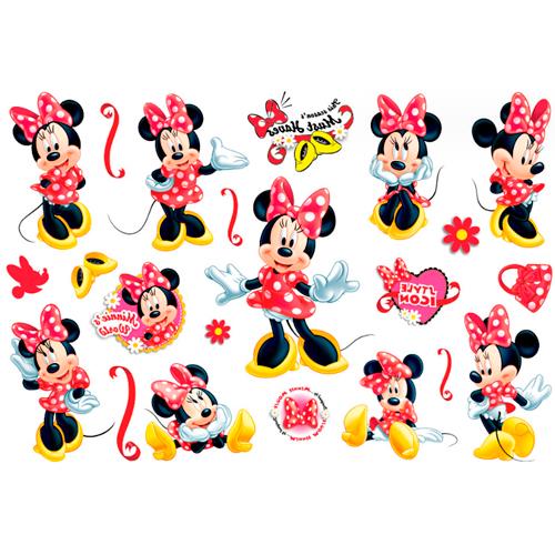 Детские тату Tattoo Set Минни Маус (26755696)