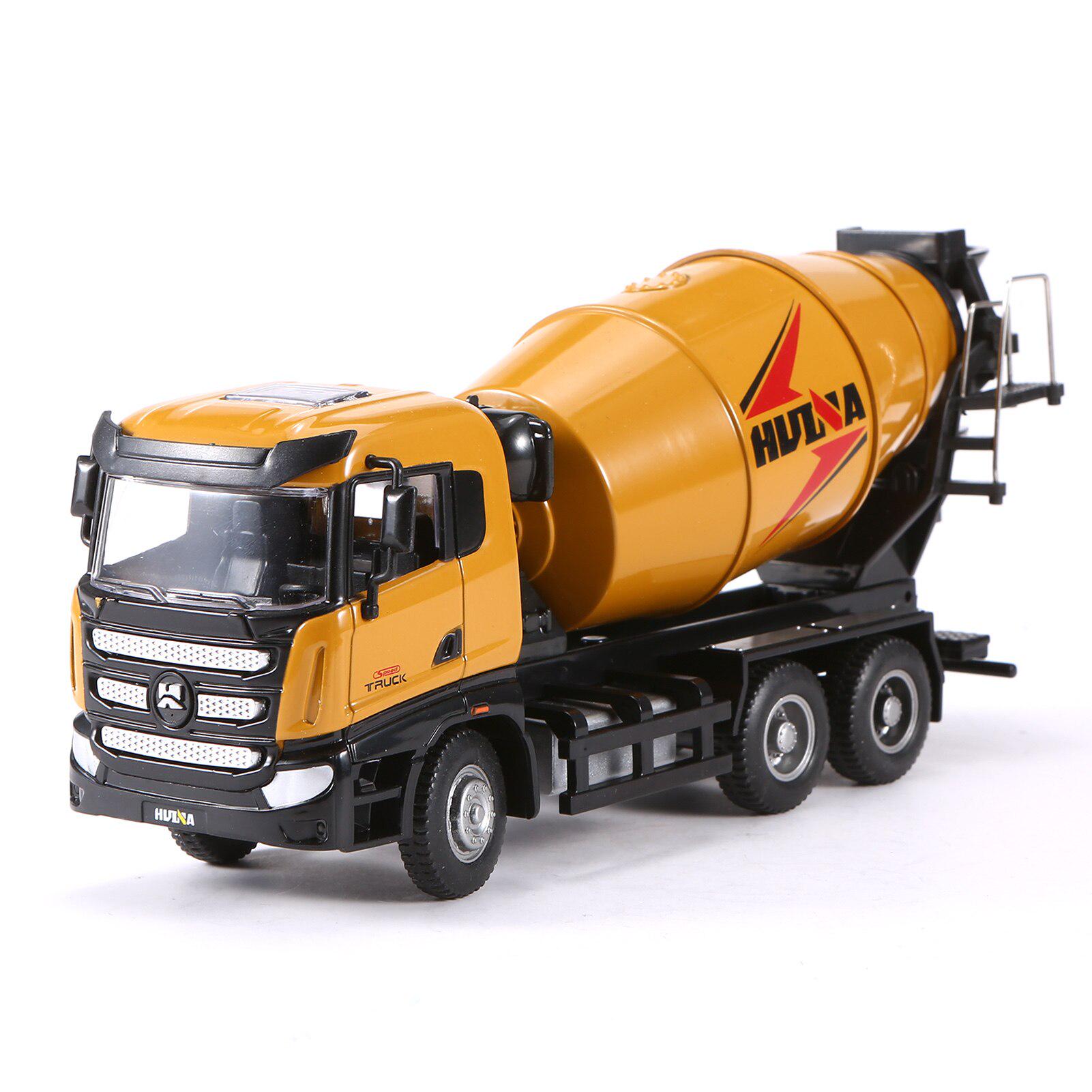 Машинка бетономешалка HUI NA TOYS 1719 металлический