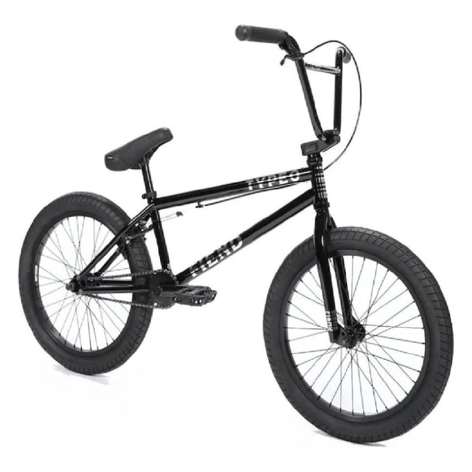 Велосипед FIEND TYPE O 2022 Чорний (BK-302BLK)