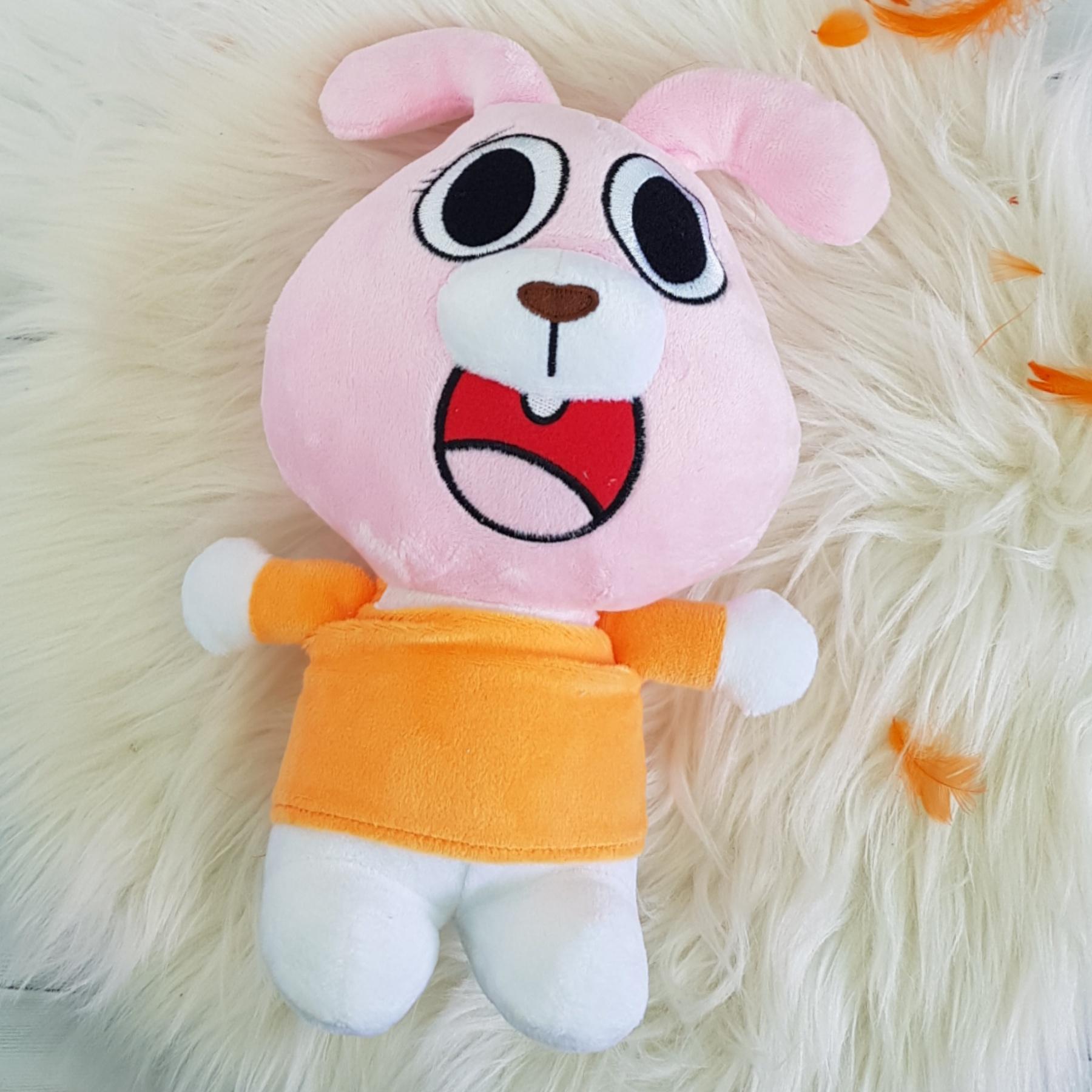 Мягкая игрушка Анаис Удивительный мир Гамбола 24 см Розовый (2588749322)