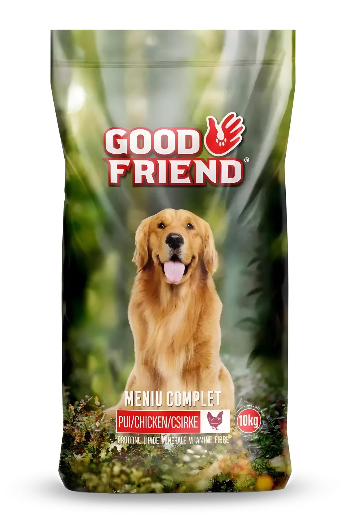 Сухий корм для собак Good Friend зі смаком курки для всіх порід 10 кг (387809190) - фото 1