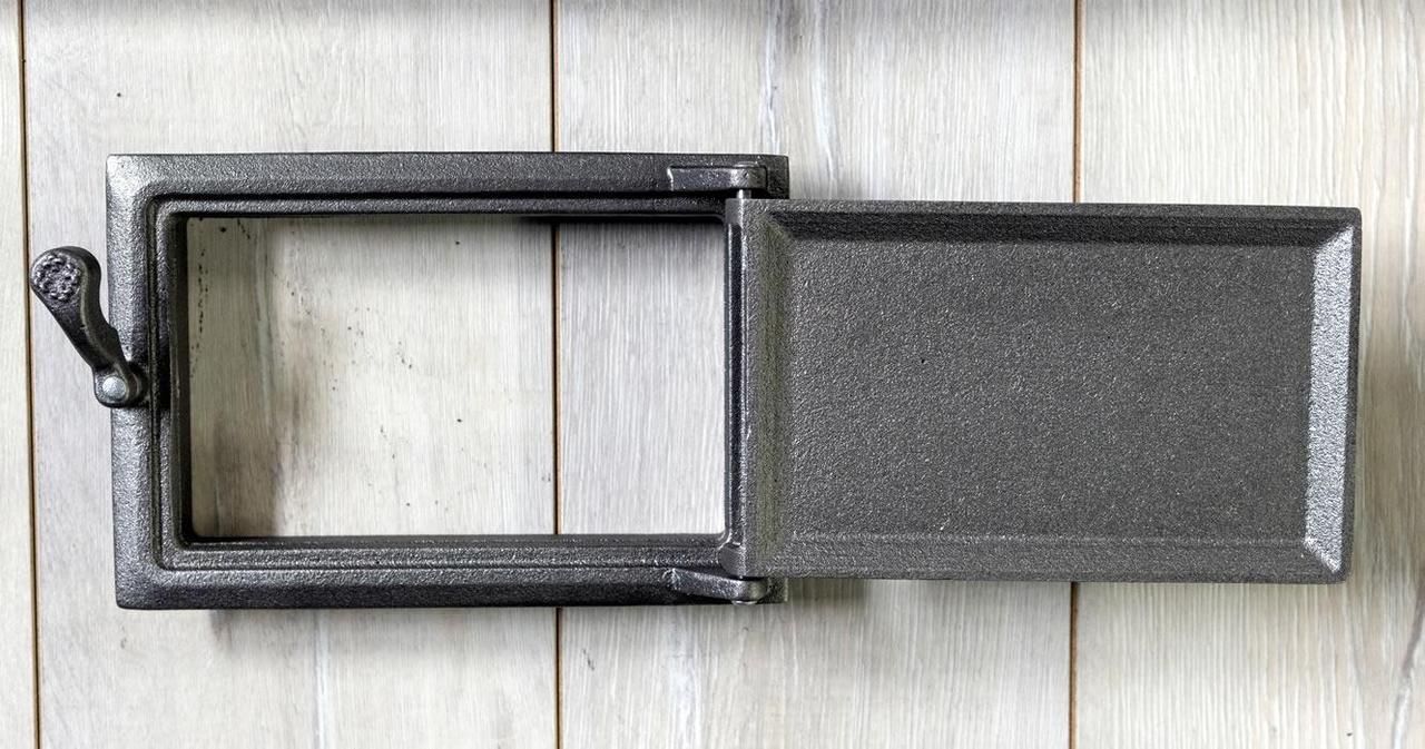 Дверца поддувальная KHLP Татарка 160х240 мм из чугуна - фото 2 Дверца поддувальная KHLP Татарка 160х240 мм из чугуна - фото 2